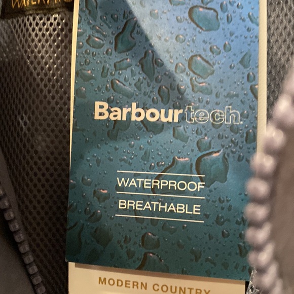 NEW Barbour Women’s Waterproof Hooded Lottie Jacket - Picture 8 of 12